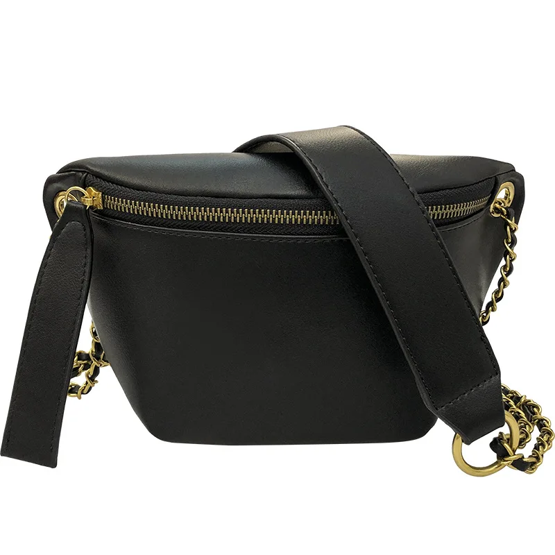 

Spring and summer new fashion women's bag chain cross-body bag breast bag