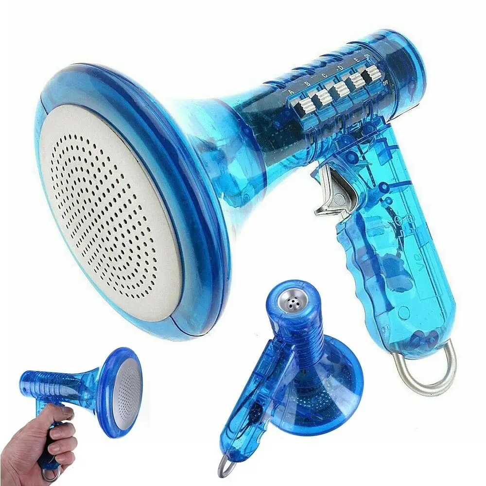 Робот-сменщик голоса десять различных звуков интересные высокие и низкие звуки