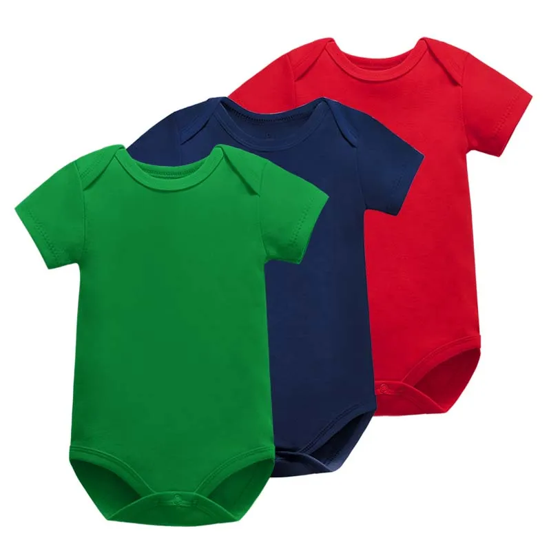 Одежда для маленьких девочек и мальчиков комбинезон с коротким рукавом