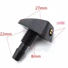 Универсальная Омыватель лобового стекла автомобилей насадка для Toyota Camry Corolla RAV4 Yaris HighlanderLand CruiserPRADO Vios VitzReiz, 2 шт.