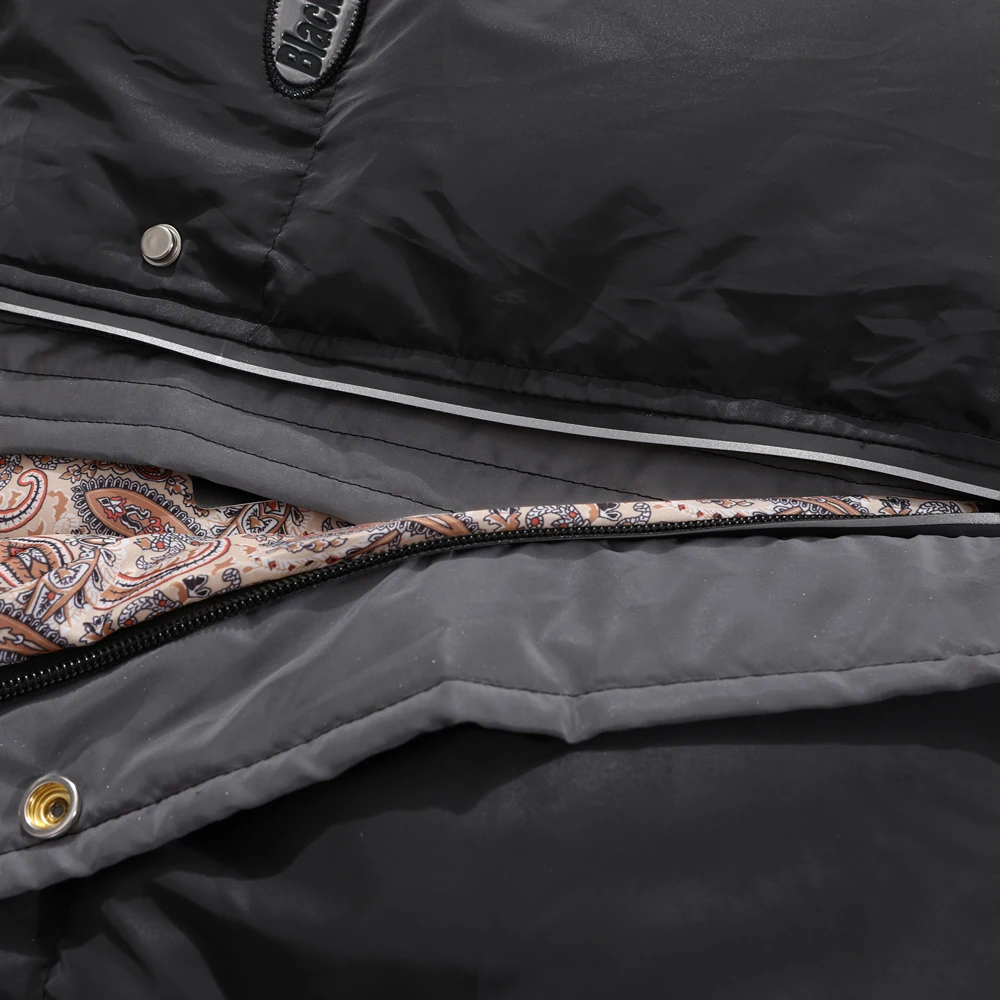 

Men's Winter Warm Jacket Vest Sleeveless Coat Reflective Padded Puffer Jacket Oversize Male Parka Men's Clothing