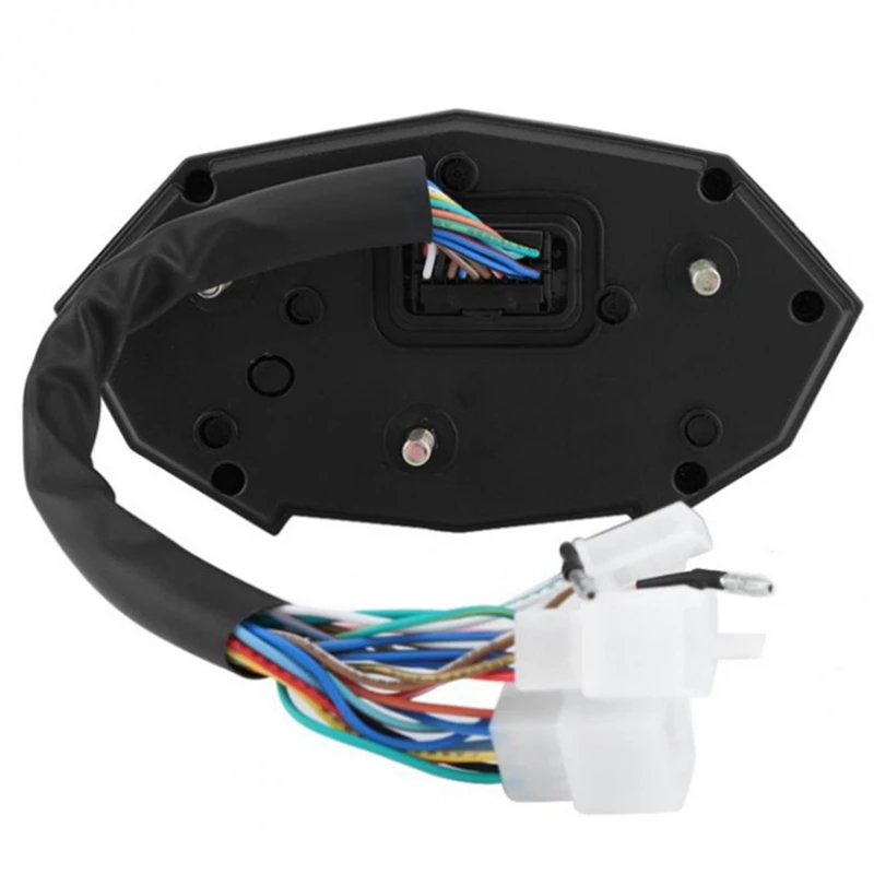 Motorbike Odometer Universal Motorcycle Digital Lcd Speedometer Tachometer Backlight 12V | Speed Sensor
