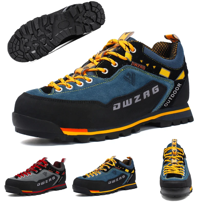 

Outdoor Waterproof Hiking Shoes Men Sneakers Women Walking Climbing Mountain Sport Boots Hunting Woodland Hunting Tactical Shoes