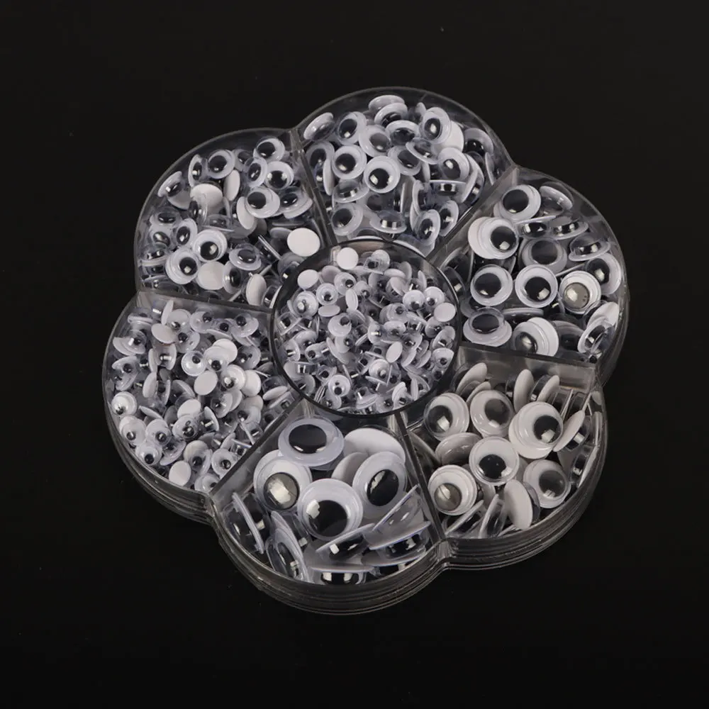 Самоклеящиеся гигантские глазки Wiggly для самостоятельного творчества игрушки детская ручная Скрапбукинг