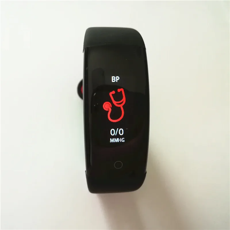 Q6 смарт-браслет 0,96 дюймов монитор сердечного ритма браслет IP68 Водонепроницаемые часы кровяное давление кислород фитнес-трекер