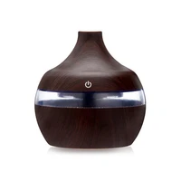 wood grain aromatherapy usb humidifier water droplets air purification essential oil aroma diffuser creative home grain