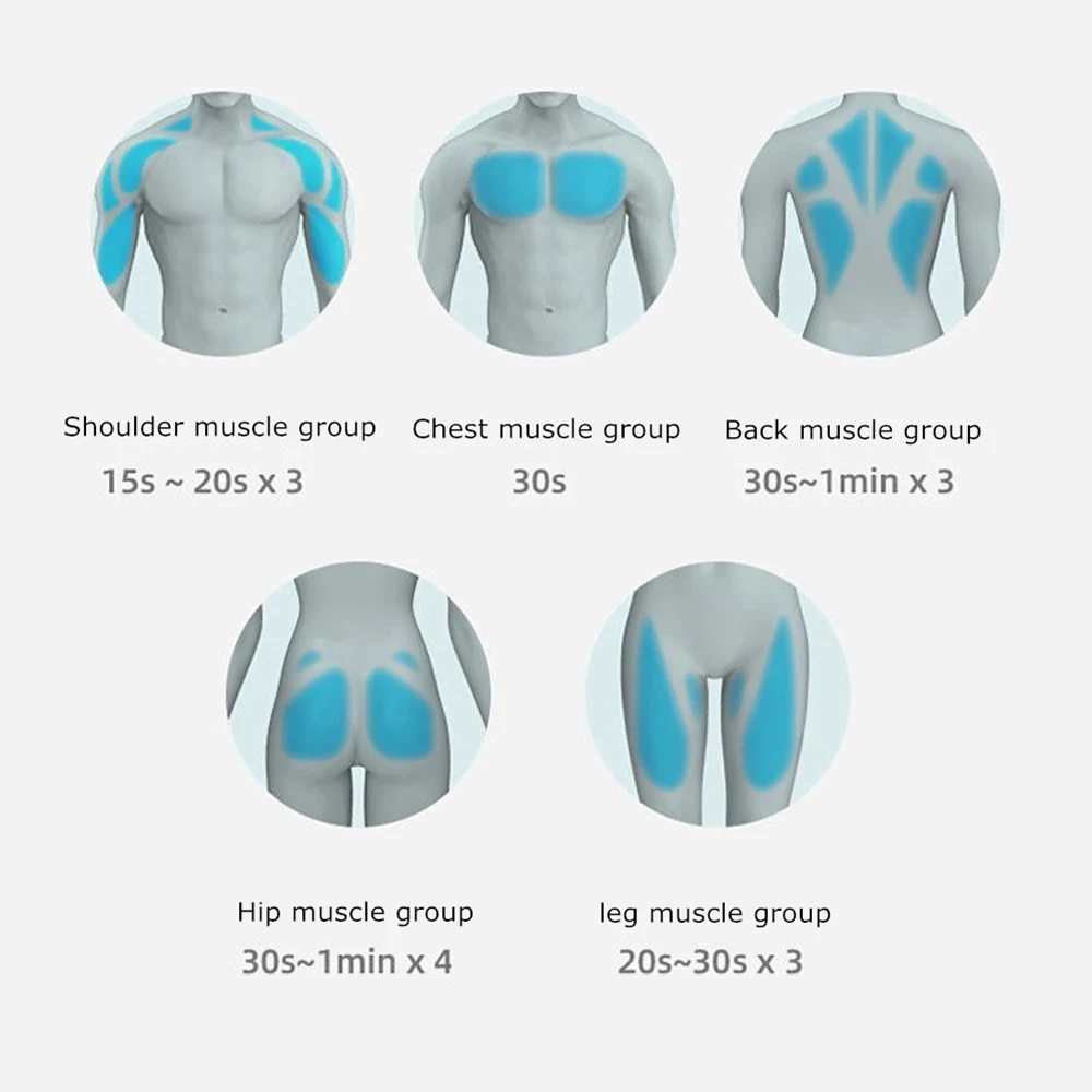Tlinna Электрический массажер ручной мышечный Стимулятор массажный пистолет