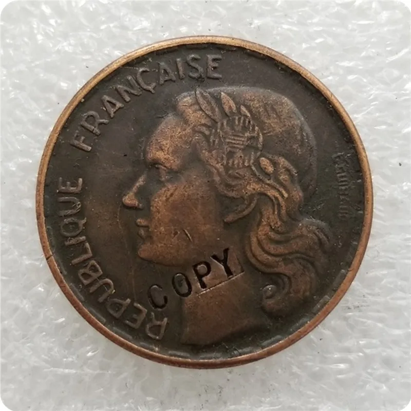 1950 1950-B 50 франков петух Монета КОПИЯ памятные монеты-реплики монет медаль