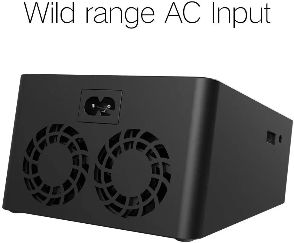 ISDT D2 Mark 2 LiPo зарядное устройство Duo Dis двойное 200 Вт 12A2 AC двухканальный выход 1-6S