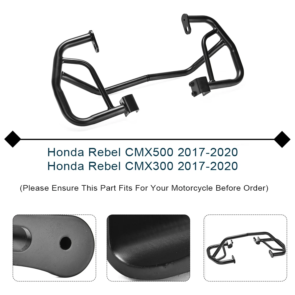 Защитный бампер для Honda CMX500 CMX300 Rebel защита двигателя автострады 2017 2020 CMX 500 300 2018