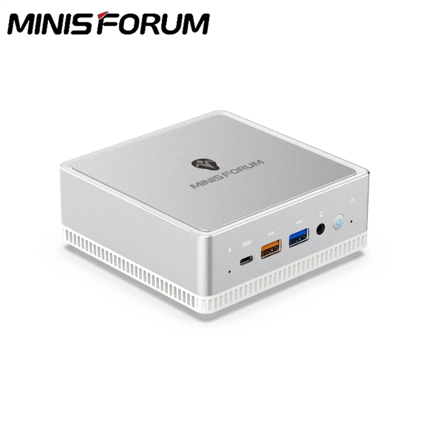 Kaufen MINISFORUM DeskMINI UM300 AMD Ryzen 3 3300U MINI PC Windows 10 3,5 GHz WIFI6 Büro MINI PC Gaming Computer TV BOX Beelink