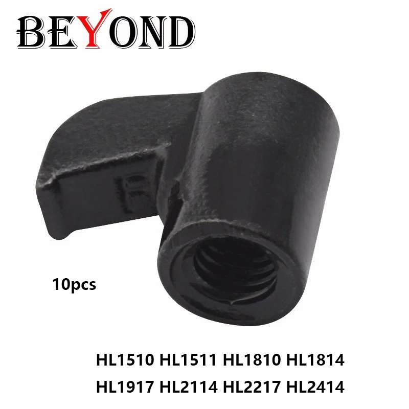 BEYOND 10 шт. зажим HL1510 или HL1511 HL1810 HL1814 HL1917 HL2114 HL2217 HL2414 токарные инструменты режущий