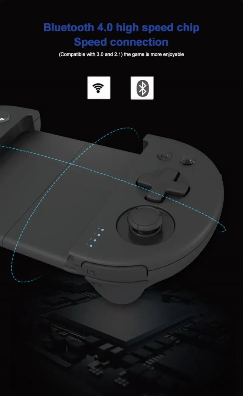 M110 Mobile Phone Bluetooth Gamepad To Eat Chicken Stretch Game Wireless Android/Apple Play Straight Connected | Электроника