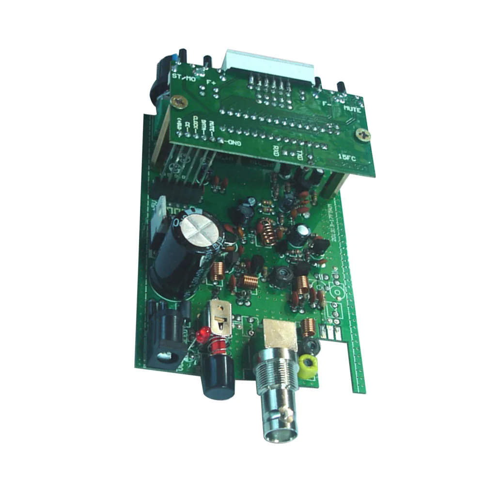 88 108MHz DC 12V плата радиостанции цифровой дисплей сигнал улучшить аудио FM передатчик