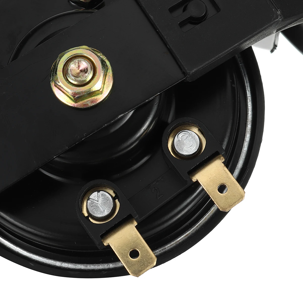 Универсальный 12 В DC водонепроницаемый улитка воздуха мотоцикла Рог Сирена