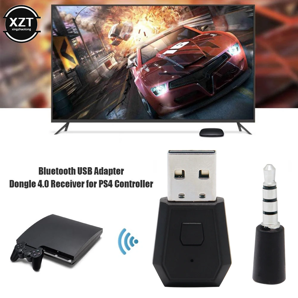 Беспроводной USB-адаптер для гарнитуры Bluetooth 4 0 приемник PS4 стабильная