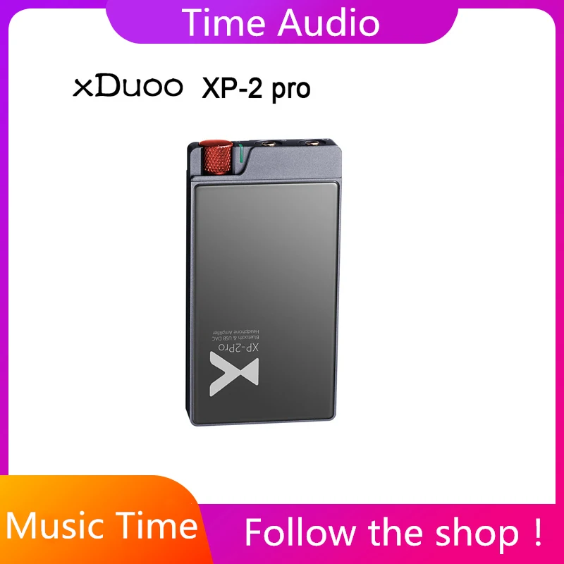 XDUOO XP 2 Pro (XP2 Pro) Bluetooth 5 0 USB DAC AK4452 наушники с чипом усилитель выходом 300 мВт PCM 32 бит/384