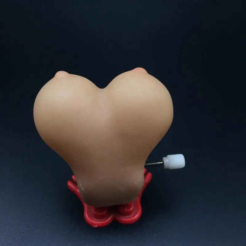 5 шт. заводные игрушки креативные милые для груди реквизит розыгрышей прыжки