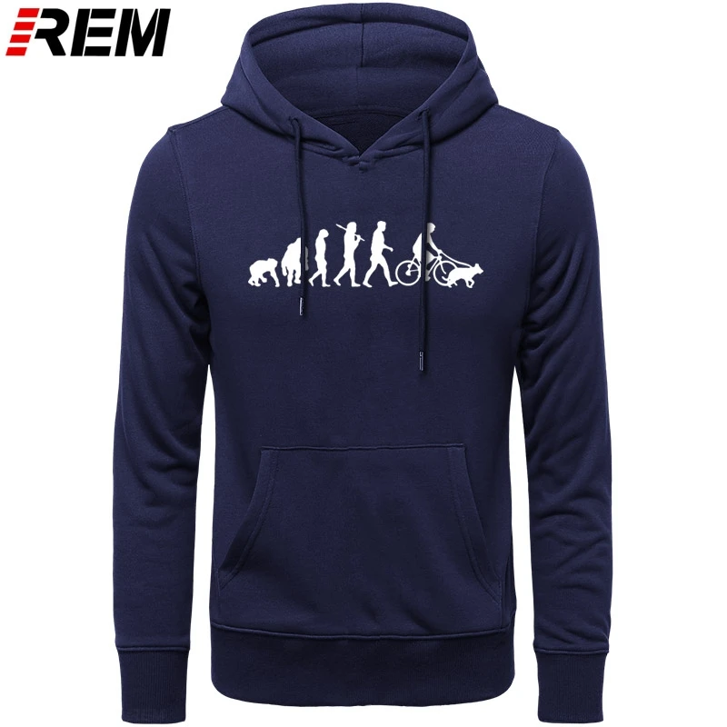 

REM Standard Edition Fahrrad mit Hund Evolution Hoodies, Sweatshirts