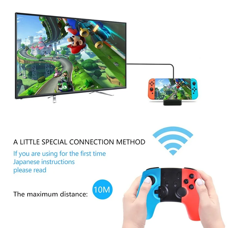 Беспроводной Bluetooth Джойстик для геймпада ПК игр телефонов Android USB|Геймпады| |