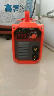 Дуговой сварочный аппарат IGBT портативный сварочный инвертор mma Arc ZX7-200 сварочный аппарат