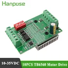 10 шт. 3.0A TB6560 Драйвер шагового двигателя 10в-35vdc для ЧПУ 3D для 57 86 серий двигателя para Motor de passo
