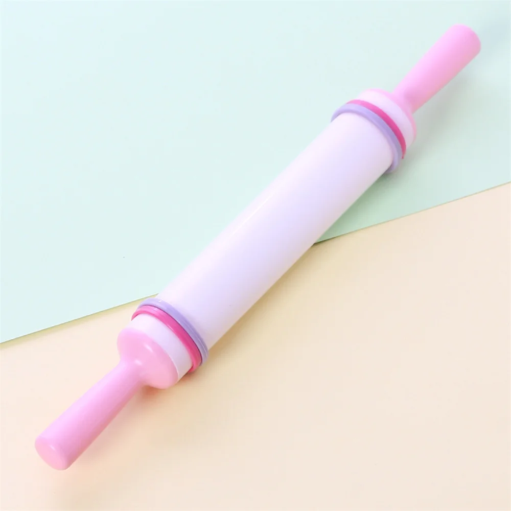 

New White 36cm Non-stick Glide Fondant Rolling Pin Fondant Cake Dough Roller Decorating Cake Roller Crafts Baking Cooking Tool