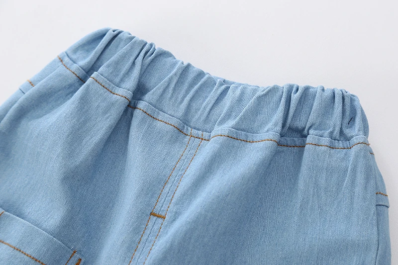 Одежда для малышей комплекты одежды мальчиков летняя рубашка с принтом