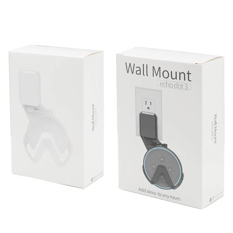 Портативная розетка настенный держатель шнур кронштейн мини гнездо Мини