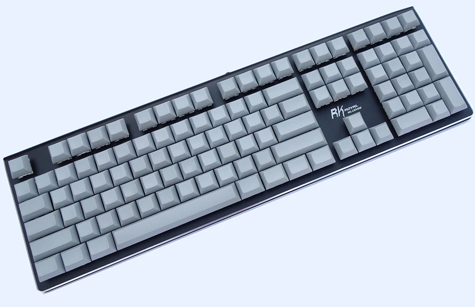 NPKC толстые PBT пустые DSA брелки ANSI ISO 115-key для Cherry MX переключатели механической клавиатуры