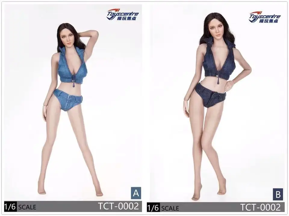 1/6 масштаб женский солдат сексуальный ковбойский костюм с жилетом нижнее белье