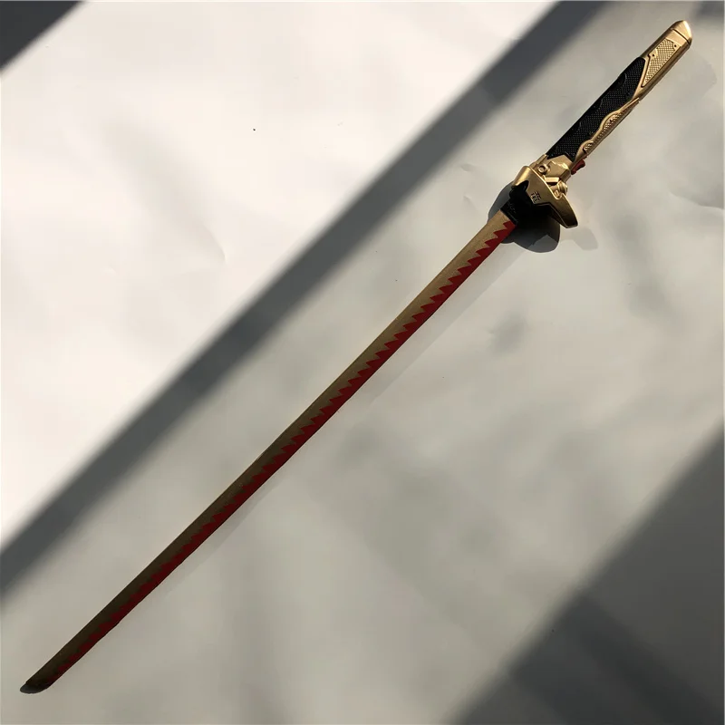 Overwatch игра Genji злый дух ножной нож Shimada Katana ролевая PU модель оружия Игрушка