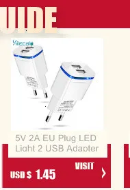 Быстрая зарядка 5 в 2 а USB зарядное устройство для путешествий настенный адаптер зарядное устройство для мобильного телефона для samsung huawei Xiaomi Быстрая зарядка