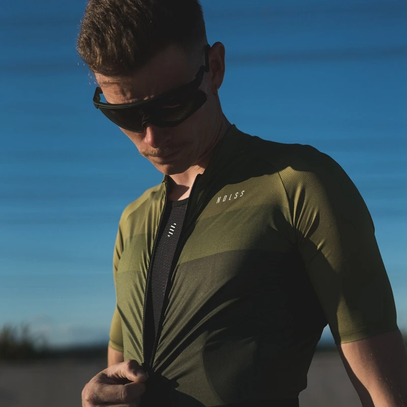 

2021 Men Cycling Jersey Endless Summer Short Sleeve MTB Road Bike Movement Coat Breathable Blue Bicycle Shirt Maillot Ciclismo