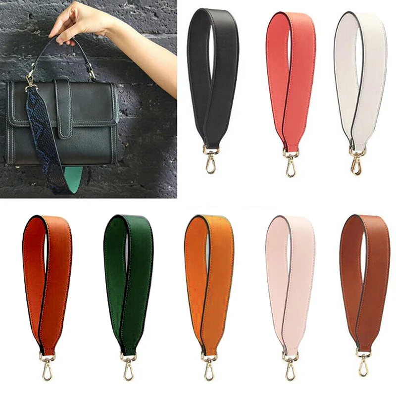 

Длинный Ремешок на плечо, модный широкий Сменный ремень для сумок, Женский мессенджер из полиуретана, аксессуары для сумки