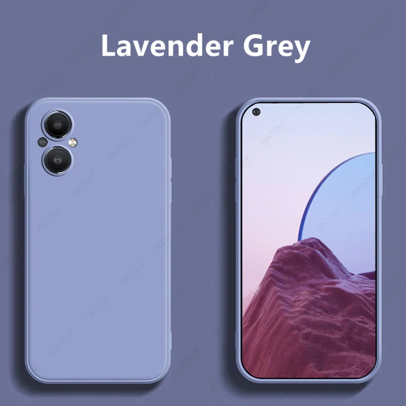 For Oneplus Nord N20 5G Case Cover for Oneplus Nord N20 5G 2 CE 9RT 9 10 Pro 9R 8T Phone Shell Capa Original Liquid Silicon Case