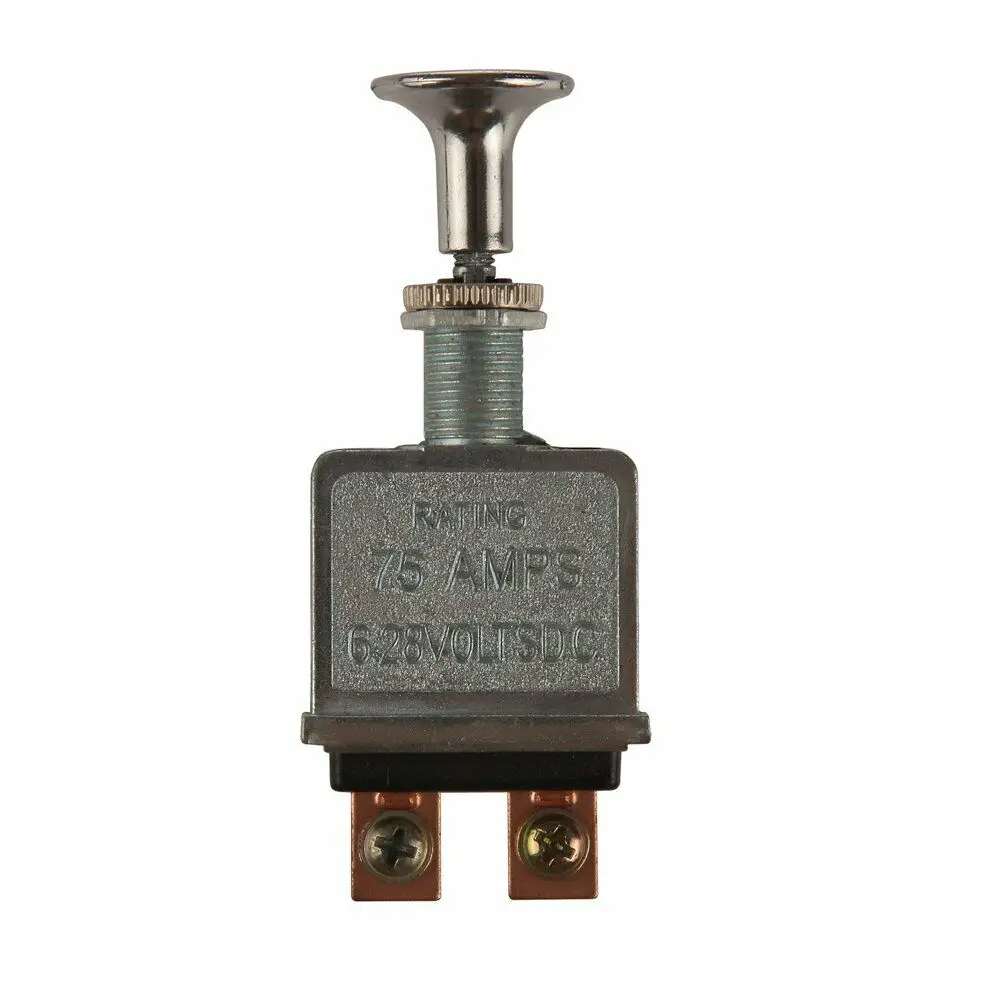Пуш-ап переключатель 75 amp для 27 29 Размеры: 32 33 34 35 36 37 38 Размеры 39-40 47 49 50 Pontiac |