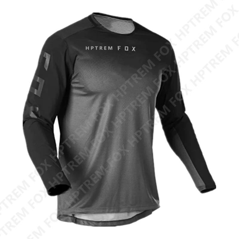 

2021MTB jersey DH motocross jersey fxr mtb racing off road mountain bike downhill jersey MX BMX cycling Jersey hptrem fox jersey