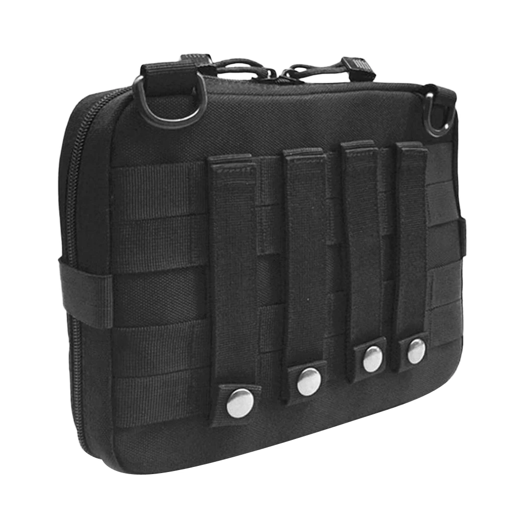 

Removable Back Straps Molle Pouches Compact Water-resistant Multi-purpose Utility Gadget Gear Hanging Waist Bag Hunting Pouch