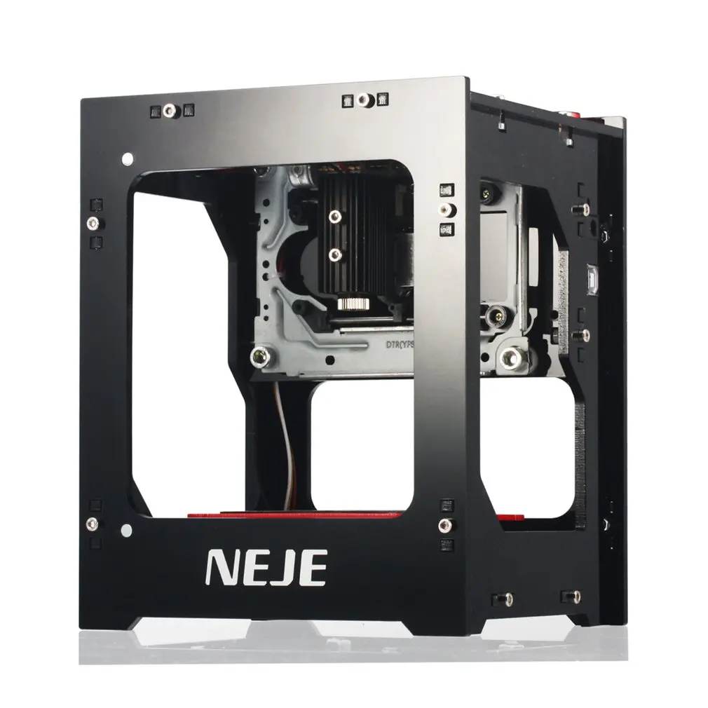 NEJE DK 8 KZ 1000/2000/3000 МВт Профессиональная DIY настольный мини фрезерный станок с ЧПУ
