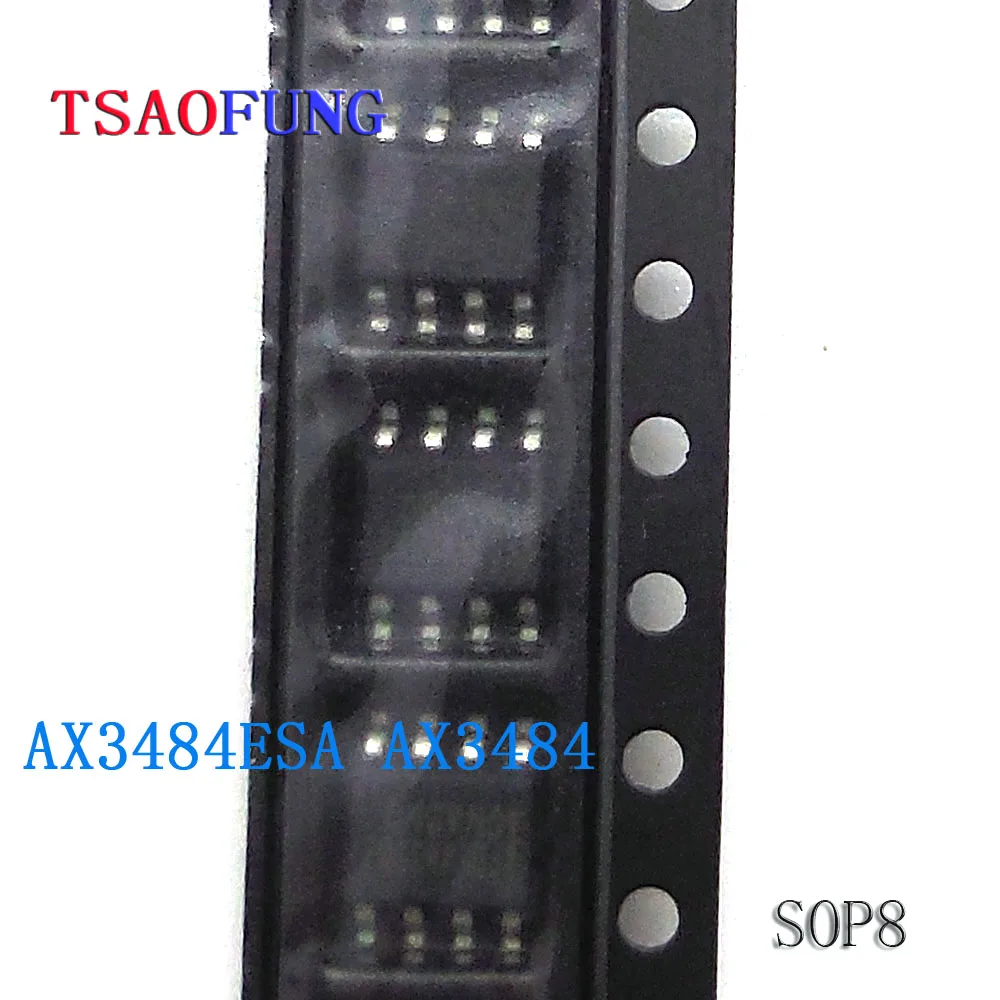 

Интегральные схемы AX3484ESA AX3484 SOP8, электронные компоненты, 5 шт.
