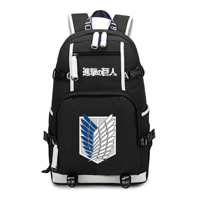 Женский рюкзак для ноутбука с принтом атака на Титанов|Мужские рюкзаки| |