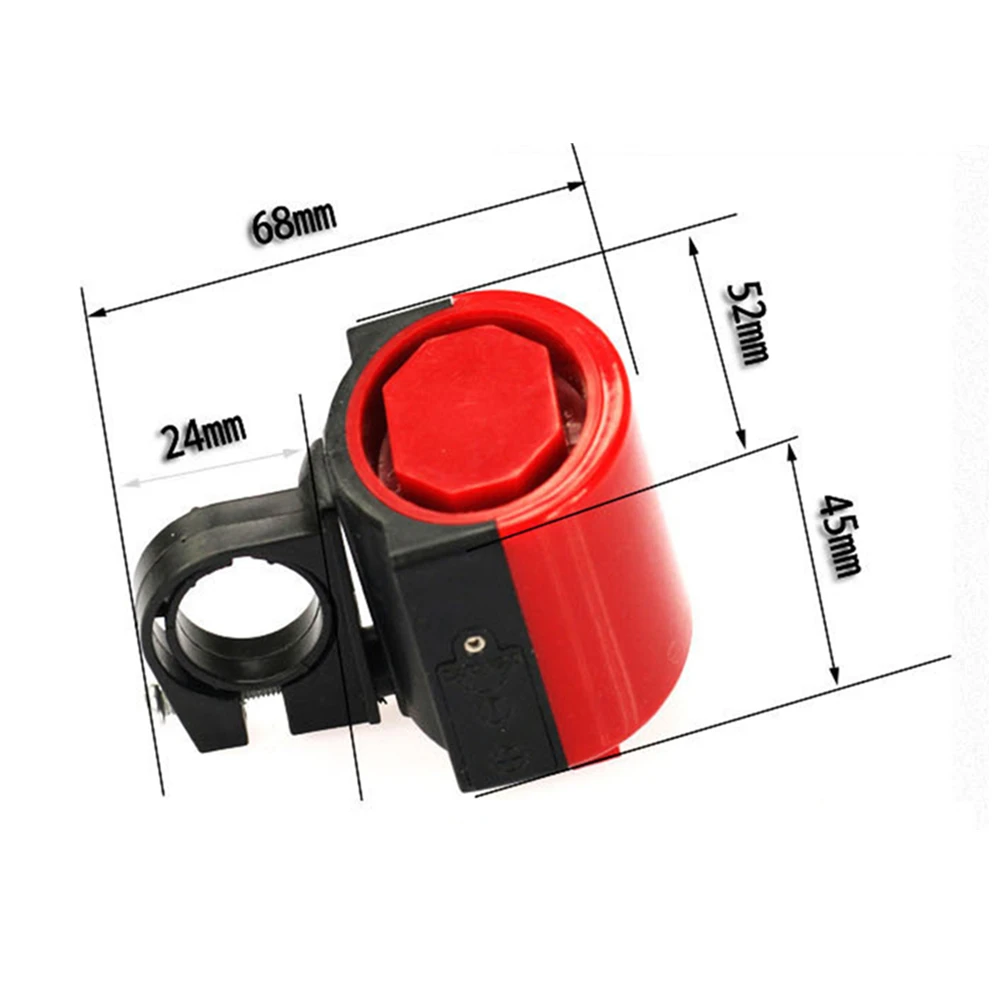 Электронный велосипедный звонок звуковой сигнал на руль велосипеда аксессуар