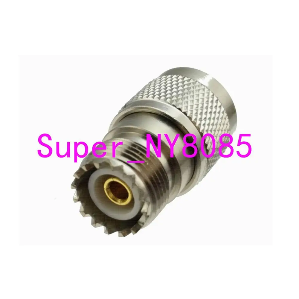 1pce N Штекерный центральный разъем для UHF female SO-239 SO239 jack RF адаптер соединитель |