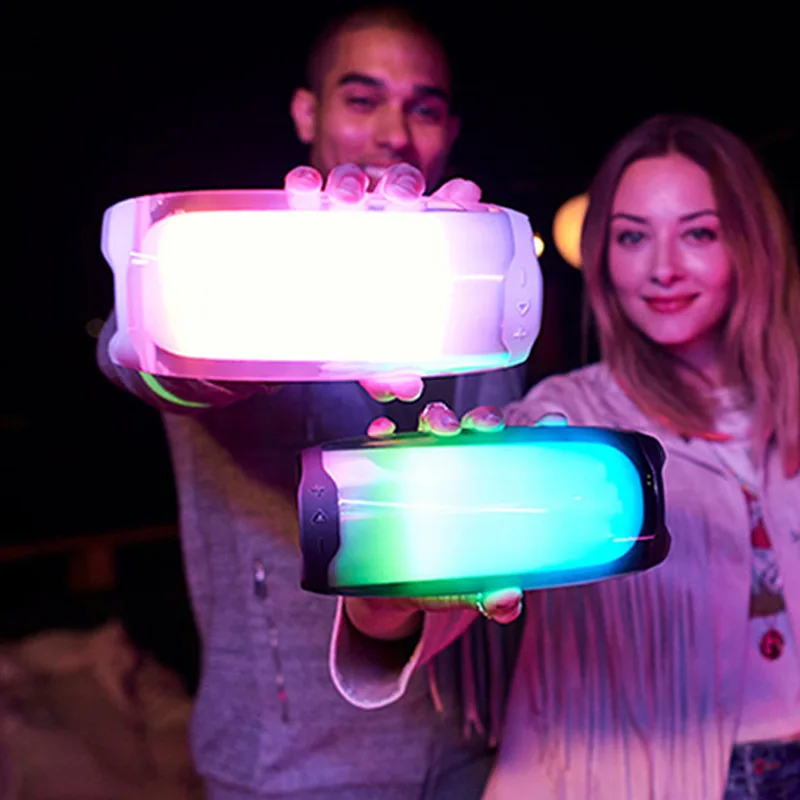 Jbl Pulse 4 Portable Bluetooth Speaker With Led Light Ipx7 Waterproof Subwoofer Wireless Outdoor | Электроника