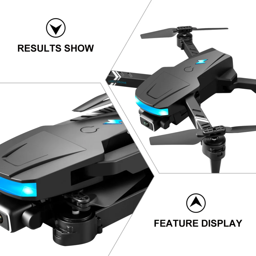 

1 Set Foldable Drone Foldable RC Quadcopter Helicopter with Dual Camera