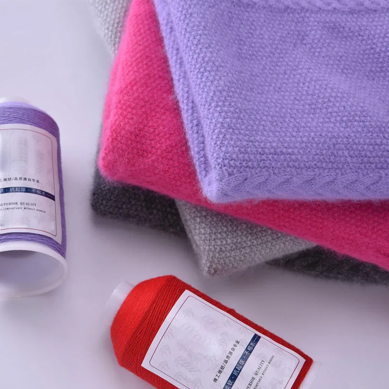 100 г/мяч высокое качество кашемир Монголия пряжа для ручного вязания свитера