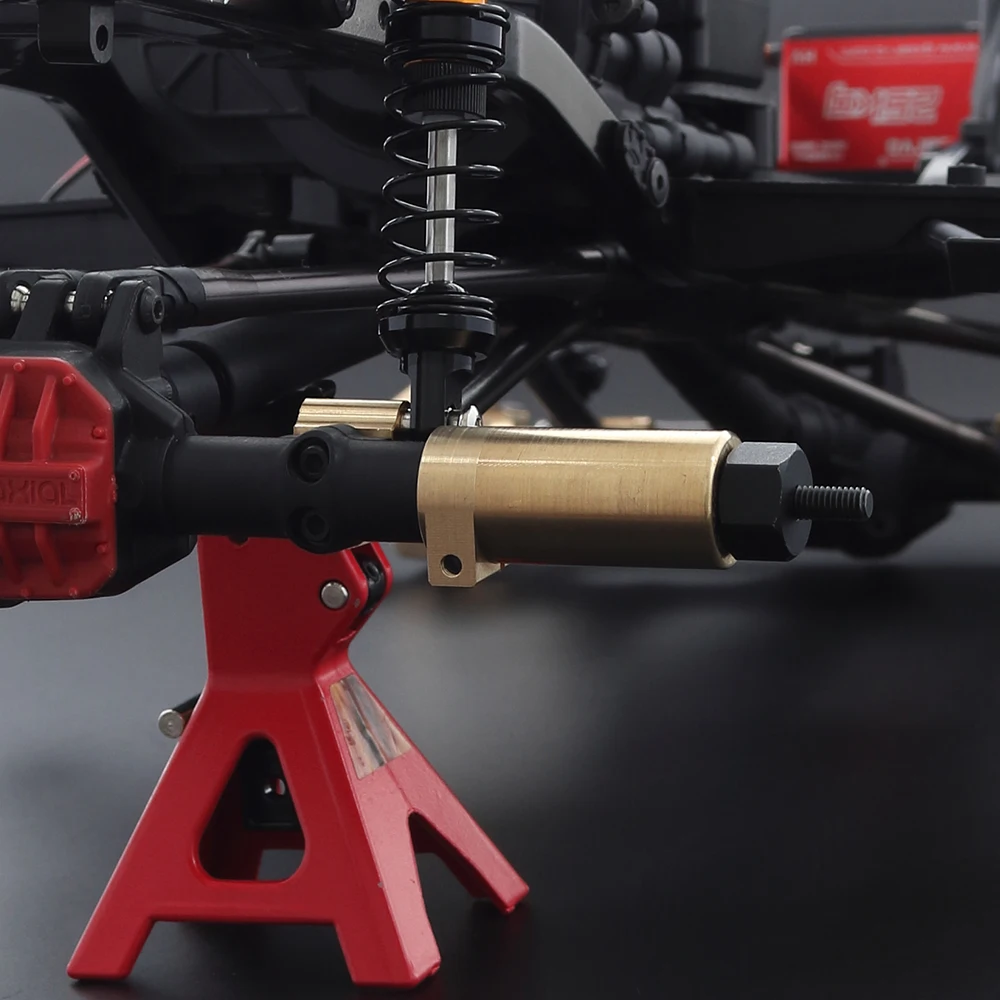 SCX10 II AR44 осевой латунный противовес набор рулевых суставов дифференциальный