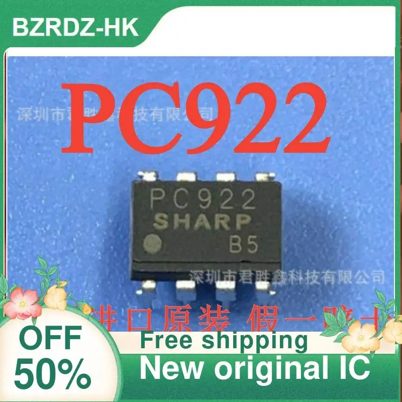

1-20 шт. PC922 DIP8 nuevo оригинал