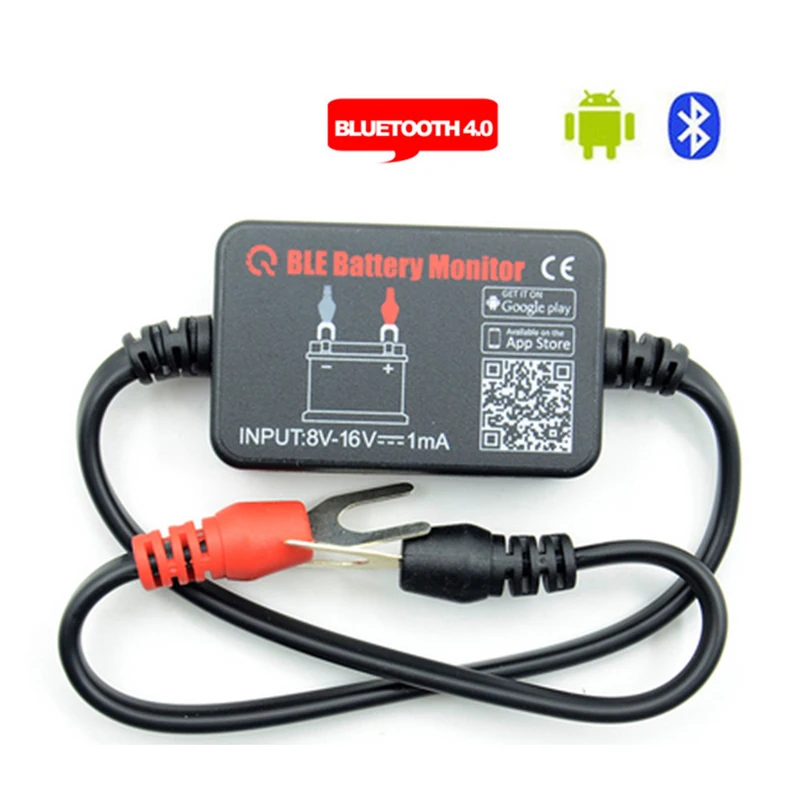 Монитор батареи BM2 на телефоне приложение Bluetooth 4,0 устройство все машины 6-20 в тестер батареи